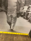 Vtg James Dean Poster Picture Print 20x16  Rebel Man cave Garage Motorcycle shop