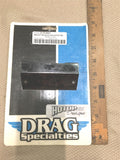 Drag Specialties Black Hotop Mount Regulator Softail Wide Glide FXSTC 2112-0927