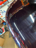 Blackened Cayenne Gas Tank Harley FLHX Bagger Street Road Glide New T/o 2008^