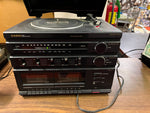 vtg 1980s Casio MS160A Stereo Music System Table top Radio See Description