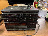 vtg 1980s Casio MS160A Stereo Music System Table top Radio See Description