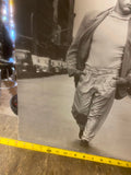 Vtg James Dean Poster Picture Print 20x16  Rebel Man cave Garage Motorcycle shop