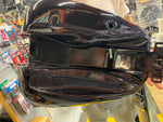 Blackened Cayenne Gas Tank Harley FLHX Bagger Street Road Glide New T/o 2008^