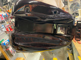 Blackened Cayenne Gas Tank Harley FLHX Bagger Street Road Glide New T/o 2008^