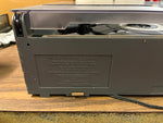 vtg 1990s Sears Roebuck AM/FM Stereo System combo radio/tape recorder see desc