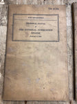 Vtg Military books War Department Engine Jeep Airplane USA Tools Equipment Gear