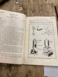 Vtg Military books War Department Engine Jeep Airplane USA Tools Equipment Gear