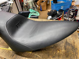 FTW Softail Rigid Custom Seat Harley Chopper Stretched Extended Nose BDM Custom