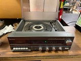 vtg 1990s Sears Roebuck AM/FM Stereo System combo radio/tape recorder see desc