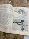 Vtg Military books War Department Engine Jeep Airplane USA Tools Equipment Gear