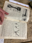 Vtg Military books War Department Engine Jeep Airplane USA Tools Equipment Gear