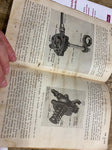 Vtg Military books War Department Engine Jeep Airplane USA Tools Equipment Gear