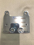 ACCUTRONIX Chrome Regulator Mount Bracket Shovelhead Harley Softail Chopper