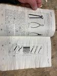 Vtg Military books War Department Engine Jeep Airplane USA Tools Equipment Gear