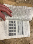 Vtg Military books War Department Engine Jeep Airplane USA Tools Equipment Gear