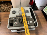 vtg 1980s Revere-Wollensak Model 3000 Reel to Reel Tape Player parts or repair