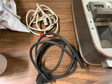 vtg 1980s Revere-Wollensak Model 3000 Reel to Reel Tape Player parts or repair