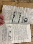 Vtg Military books War Department Engine Jeep Airplane USA Tools Equipment Gear