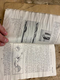 Vtg Military books War Department Engine Jeep Airplane USA Tools Equipment Gear