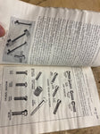Vtg Military books War Department Engine Jeep Airplane USA Tools Equipment Gear