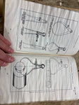 Vtg Military books War Department Engine Jeep Airplane USA Tools Equipment Gear