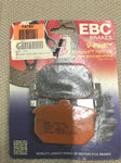 EBC Brakes V-Pad Semi Sintered Built w/NUCAP NRS Hook Retention System P#FA78V