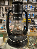 vtg Dietz No.8 air pilot model glass globe black railroad lantern