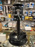 vtg Dietz No.8 air pilot model glass globe black railroad lantern