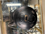 vtg Dietz No.8 air pilot model glass globe black railroad lantern