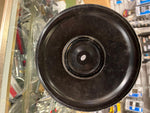 vtg Dietz No.8 air pilot model glass globe black railroad lantern