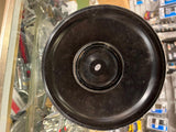 vtg Dietz No.8 air pilot model glass globe black railroad lantern