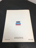 Ford operator manual YT 12.5 & YT16 Yard tractors models # 9801250 and # 9800686