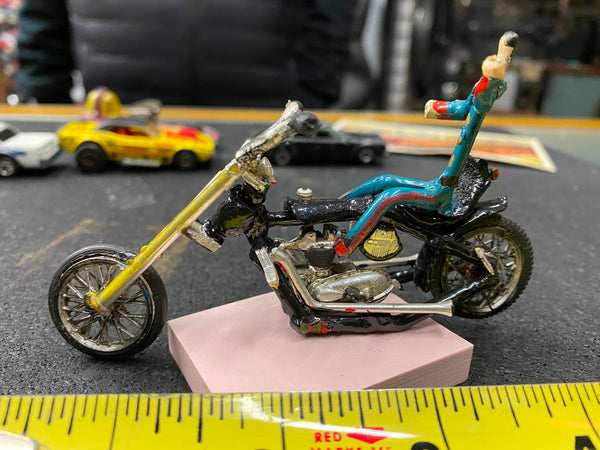 Custom Made Mini Chopper w/ A Weed Wacker Motor – cyclewarehouse