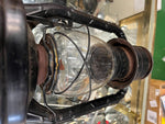vtg Dietz No.8 air pilot model glass globe black railroad lantern