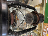 vtg Dietz No.8 air pilot model glass globe black railroad lantern