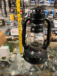 vtg Dietz No.8 air pilot model glass globe black railroad lantern