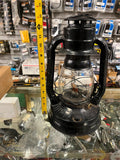 vtg Dietz No.8 air pilot model glass globe black railroad lantern