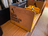 Vtg Ertl 12G Crawler Loader Die Cast Toy Allis Chambers Box Heavy Equipment 1960