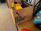 Vtg Ertl 12G Crawler Loader Die Cast Toy Allis Chambers Box Heavy Equipment 1960