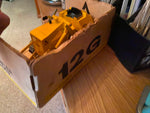 Vtg Ertl 12G Crawler Loader Die Cast Toy Allis Chambers Box Heavy Equipment 1960