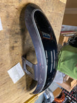 OEM Factory Front Fender Vivid Black Charcoal Harley XLC Sportster Custom 883 12