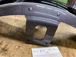 OEM Factory Front Fender Vivid Black Charcoal Harley XLC Sportster Custom 883 12