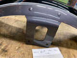 OEM Factory Front Fender Vivid Black Charcoal Harley XLC Sportster Custom 883 12