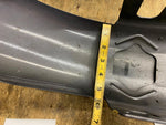 OEM Factory Front Fender Vivid Black Charcoal Harley XLC Sportster Custom 883 12