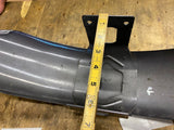 OEM Factory Front Fender Vivid Black Charcoal Harley XLC Sportster Custom 883 12