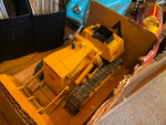 Vtg Ertl 12G Crawler Loader Die Cast Toy Allis Chambers Box Heavy Equipment 1960
