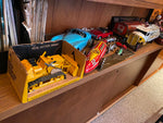 Vtg Ertl 12G Crawler Loader Die Cast Toy Allis Chambers Box Heavy Equipment 1960