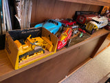Vtg Ertl 12G Crawler Loader Die Cast Toy Allis Chambers Box Heavy Equipment 1960
