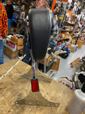OEM Sissybar Backrest Harley Heritage Softail FLST Factory Wide pad Chrome Fatbo