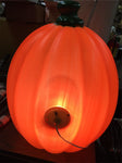 24' Plastic Large Blow Mold Jack O' Lantern Pumpkin H 7007 Fully Operational